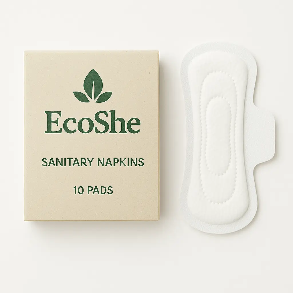 EcoShe Biodegradable Napkin